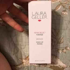 New Laura Geller bronzed sparkle tinted primer